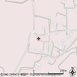 鹿児島県曽於市末吉町二之方4188周辺の地図