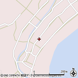 鹿児島県薩摩川内市下甑町手打1899周辺の地図