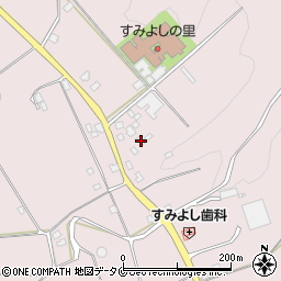 鹿児島県曽於市末吉町二之方3088周辺の地図