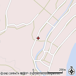 鹿児島県薩摩川内市下甑町手打1805周辺の地図