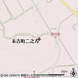 鹿児島県曽於市末吉町二之方4107周辺の地図