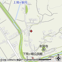 宮崎県日南市板敷2383周辺の地図