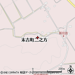 鹿児島県曽於市末吉町二之方4105周辺の地図