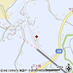 鹿児島県日置市伊集院町土橋2110周辺の地図