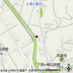 宮崎県日南市板敷273-1周辺の地図