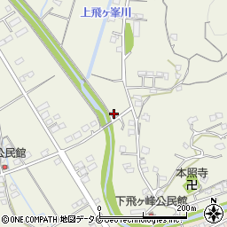 宮崎県日南市板敷273周辺の地図