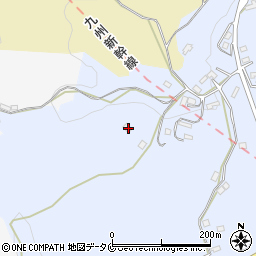 鹿児島県日置市伊集院町土橋2023周辺の地図