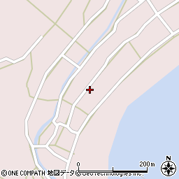 鹿児島県薩摩川内市下甑町手打1900周辺の地図