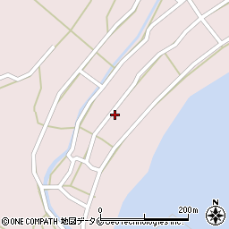 鹿児島県薩摩川内市下甑町手打1900周辺の地図