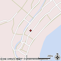 鹿児島県薩摩川内市下甑町手打1893周辺の地図