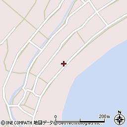 鹿児島県薩摩川内市下甑町手打1913周辺の地図