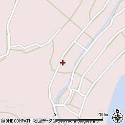 鹿児島県薩摩川内市下甑町手打1855周辺の地図