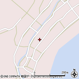 鹿児島県薩摩川内市下甑町手打1890-1周辺の地図