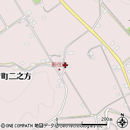 鹿児島県曽於市末吉町二之方4015周辺の地図