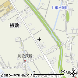 宮崎県日南市板敷303周辺の地図