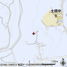 鹿児島県日置市伊集院町土橋1036周辺の地図