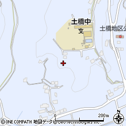 鹿児島県日置市伊集院町土橋1035-1周辺の地図