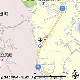 パーラー２１（パチンコ店）坂元店事務所周辺の地図