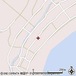 鹿児島県薩摩川内市下甑町手打1902周辺の地図