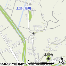 宮崎県日南市板敷2133周辺の地図