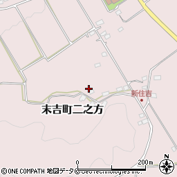 鹿児島県曽於市末吉町二之方4033周辺の地図