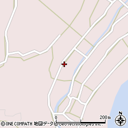 鹿児島県薩摩川内市下甑町手打1861周辺の地図
