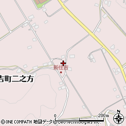 鹿児島県曽於市末吉町二之方3003-3周辺の地図