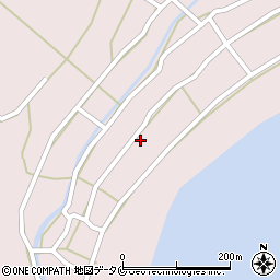 鹿児島県薩摩川内市下甑町手打1903周辺の地図