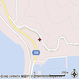 鹿児島県薩摩川内市下甑町手打577周辺の地図