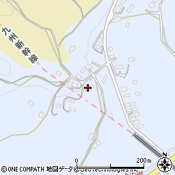 鹿児島県日置市伊集院町土橋2046周辺の地図
