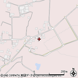 鹿児島県曽於市末吉町二之方4221周辺の地図