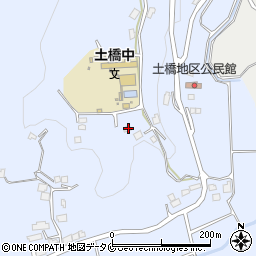 鹿児島県日置市伊集院町土橋984周辺の地図