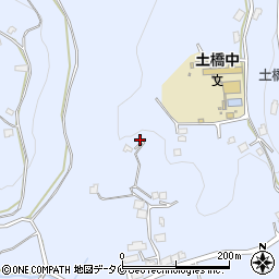 鹿児島県日置市伊集院町土橋1035周辺の地図