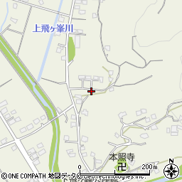 宮崎県日南市板敷2137周辺の地図