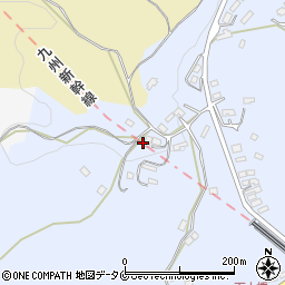 鹿児島県日置市伊集院町土橋2045-5周辺の地図