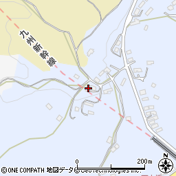 鹿児島県日置市伊集院町土橋2045-4周辺の地図