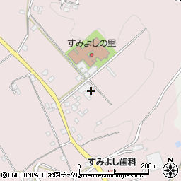 鹿児島県曽於市末吉町二之方3086周辺の地図