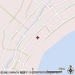 鹿児島県薩摩川内市下甑町手打1910周辺の地図