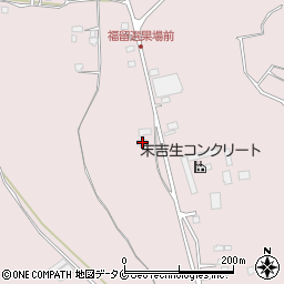 鹿児島県曽於市末吉町二之方4921周辺の地図