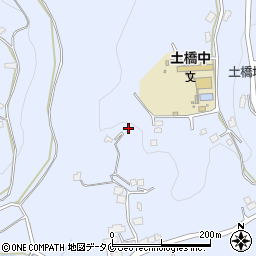 鹿児島県日置市伊集院町土橋1036-2周辺の地図