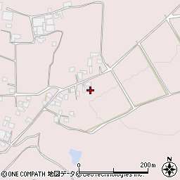 鹿児島県曽於市末吉町二之方4084周辺の地図