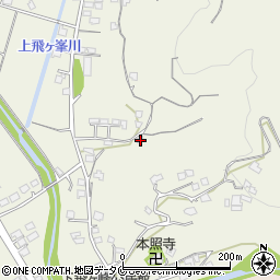 宮崎県日南市板敷2416周辺の地図