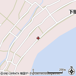 鹿児島県薩摩川内市下甑町手打1644周辺の地図