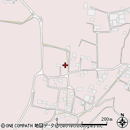 鹿児島県曽於市末吉町二之方4276周辺の地図