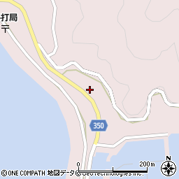 鹿児島県薩摩川内市下甑町手打541周辺の地図