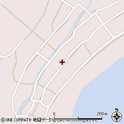 鹿児島県薩摩川内市下甑町手打1885周辺の地図