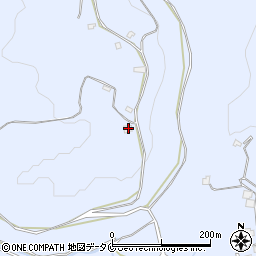 鹿児島県日置市伊集院町土橋1176周辺の地図