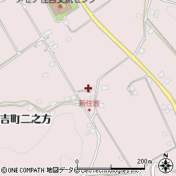 鹿児島県曽於市末吉町二之方3002周辺の地図