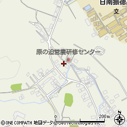 宮崎県日南市板敷7792周辺の地図
