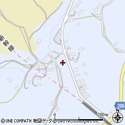鹿児島県日置市伊集院町土橋2048周辺の地図
